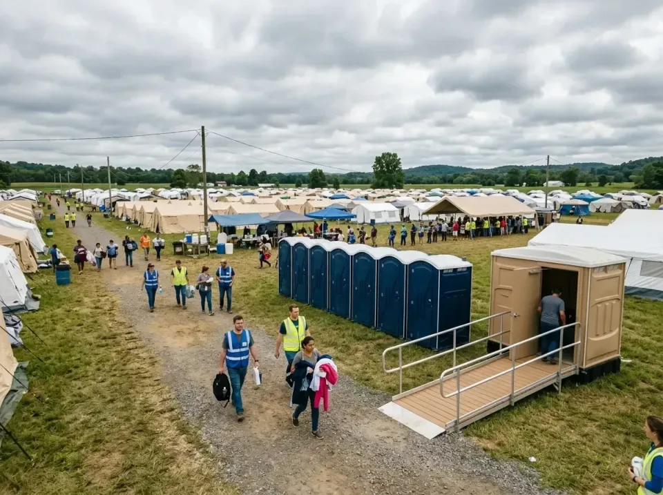 disaster-relief-camp-restrooms-010 — frequently asked questions, Dumpster & Portable Bathrooms Rental in Orchard Homes, MT
